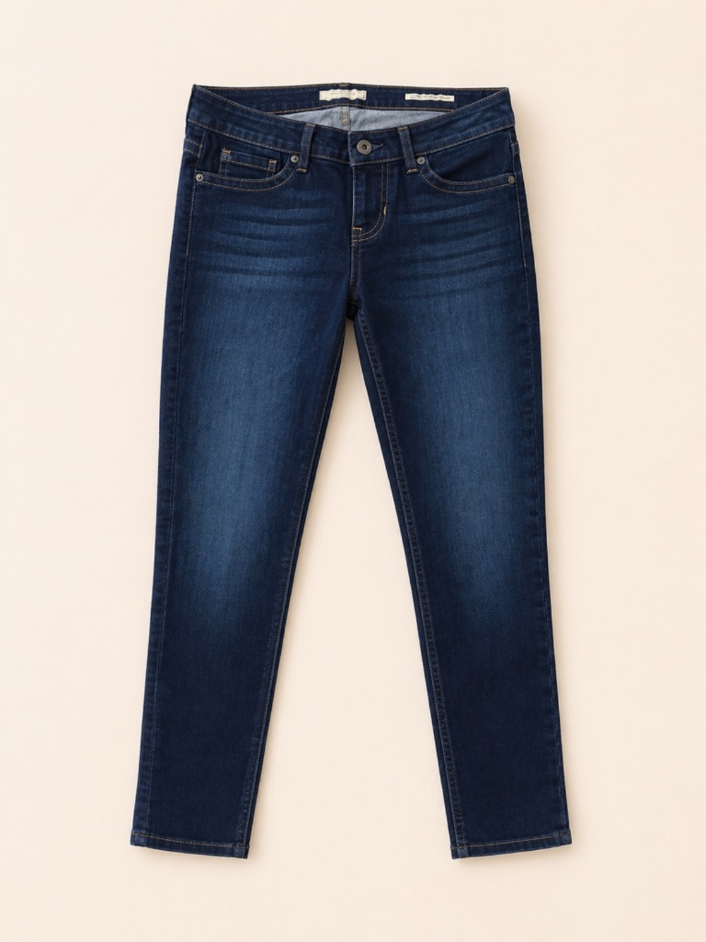 Guess 1981 Power Ultra Skinny Women's Dark Wash Denim - Dark Wash Jeggings